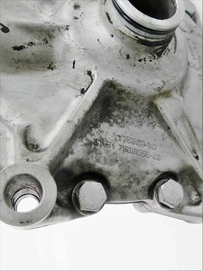 Thumbnail 8: 2011-2014 BMW X5M X6M (E70 E71) FRONT DIFFERENTIAL GEAR CARRIER (3.91 RATIO)