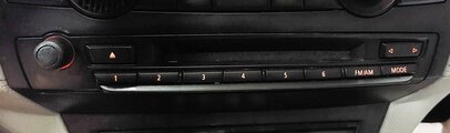 Thumbnail 2: 2010-2014 BMW X5 X5M X6 X6M (E70 E71) GPS DVD DISC NAVIGATION STEREO RECEIVER