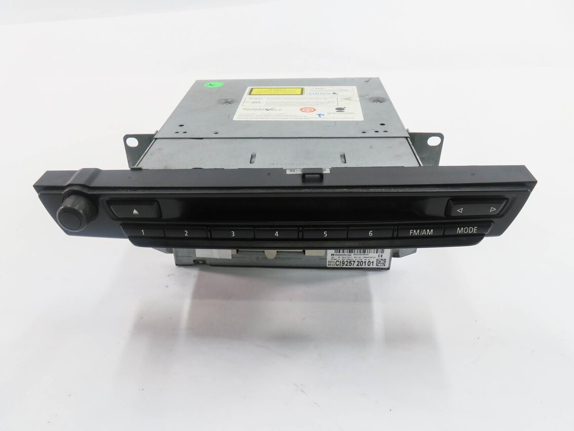 Thumbnail 3: 2010-2014 BMW X5 X5M X6 X6M (E70 E71) GPS DVD DISC NAVIGATION STEREO RECEIVER