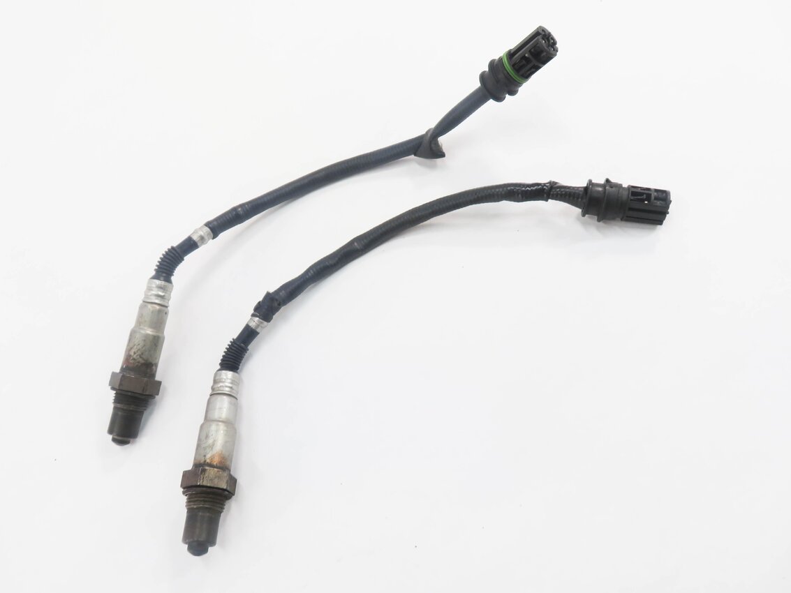2012 BMW X5M ///M (E70) 4.4L S63 TWIN TURBO ENGINE - POST CAT OXYGEN SENSOR SET