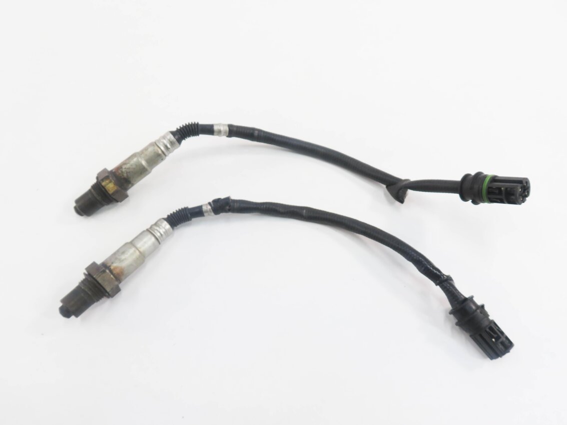 Thumbnail 2: 2012 BMW X5M ///M (E70) 4.4L S63 TWIN TURBO ENGINE - POST CAT OXYGEN SENSOR SET