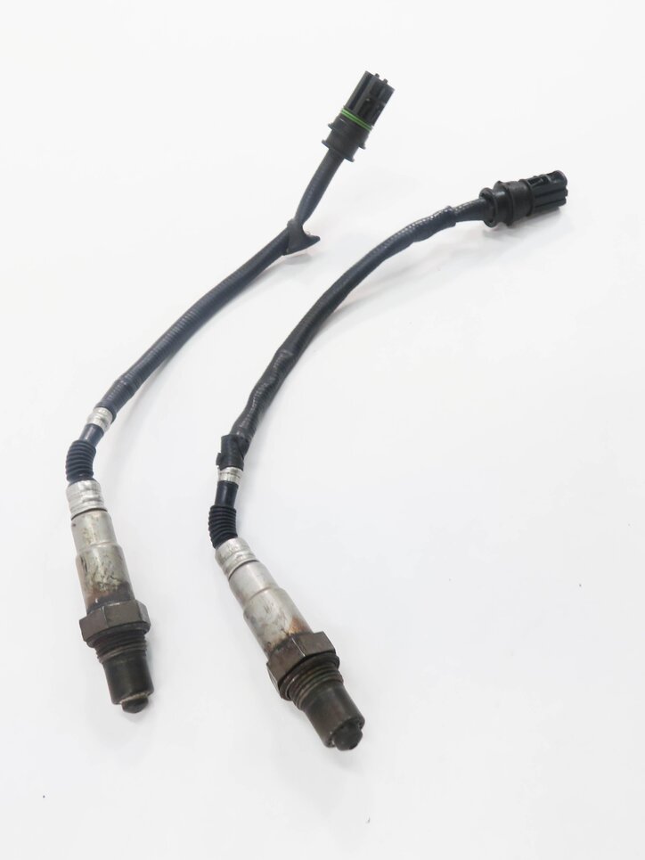 Thumbnail 3: 2012 BMW X5M ///M (E70) 4.4L S63 TWIN TURBO ENGINE - POST CAT OXYGEN SENSOR SET