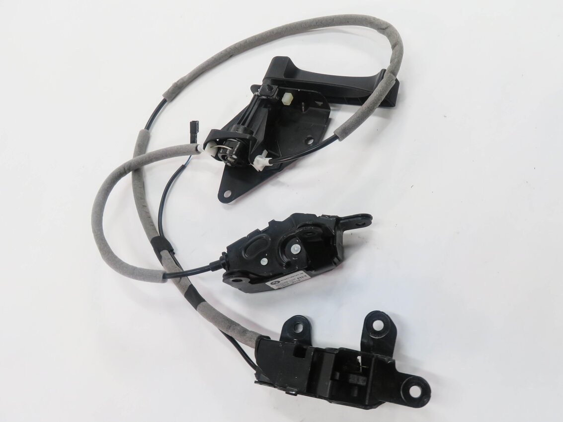 Thumbnail 3: 2012 BMW X5M ///M (E70) REAR TAILGATE LOCK LATCH SET w/ HANDLE