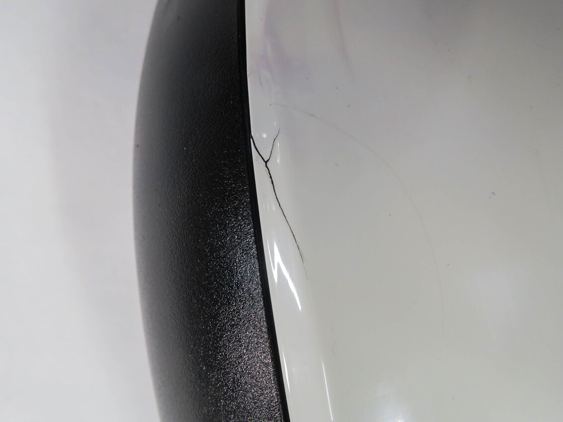 Thumbnail 10: 10-13 BMW X5M ///M (E70) RIGHT PASSENGER PFOLD HEATED CAMERA DOOR MIRROR (WHITE)