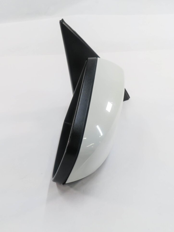 Thumbnail 5: 10-13 BMW X5M ///M (E70) RIGHT PASSENGER PFOLD HEATED CAMERA DOOR MIRROR (WHITE)