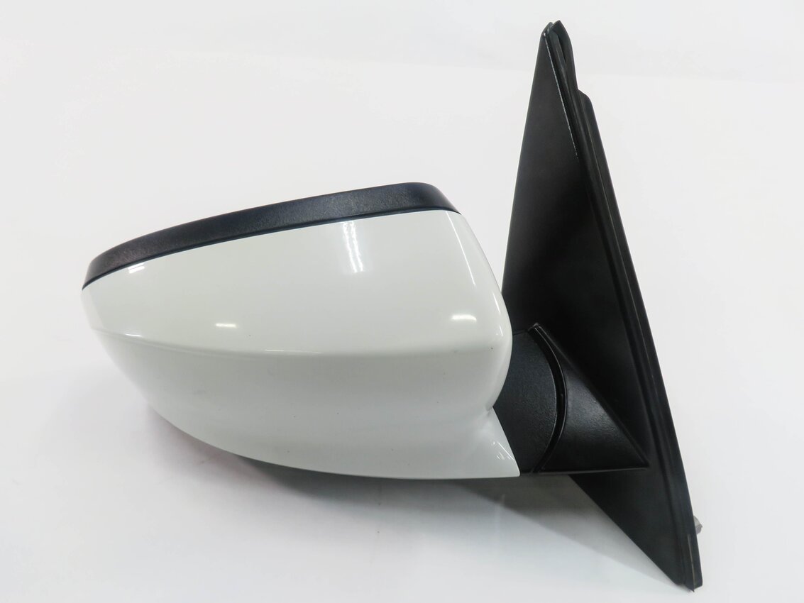 Thumbnail 6: 10-13 BMW X5M ///M (E70) RIGHT PASSENGER PFOLD HEATED CAMERA DOOR MIRROR (WHITE)