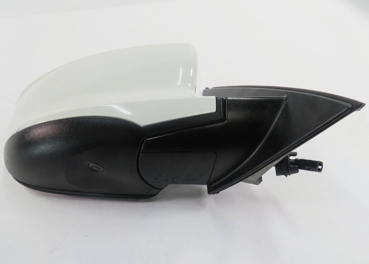 Thumbnail 7: 10-13 BMW X5M ///M (E70) RIGHT PASSENGER PFOLD HEATED CAMERA DOOR MIRROR (WHITE)