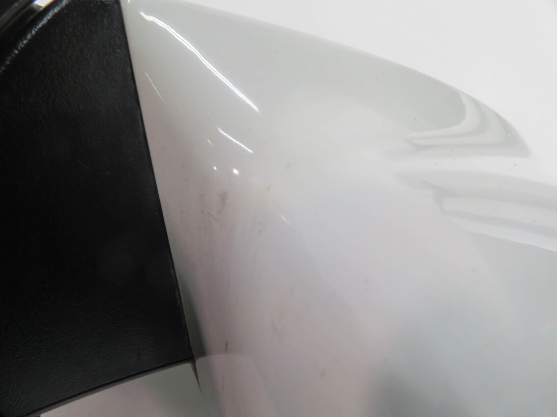 Thumbnail 8: 10-13 BMW X5M ///M (E70) RIGHT PASSENGER PFOLD HEATED CAMERA DOOR MIRROR (WHITE)