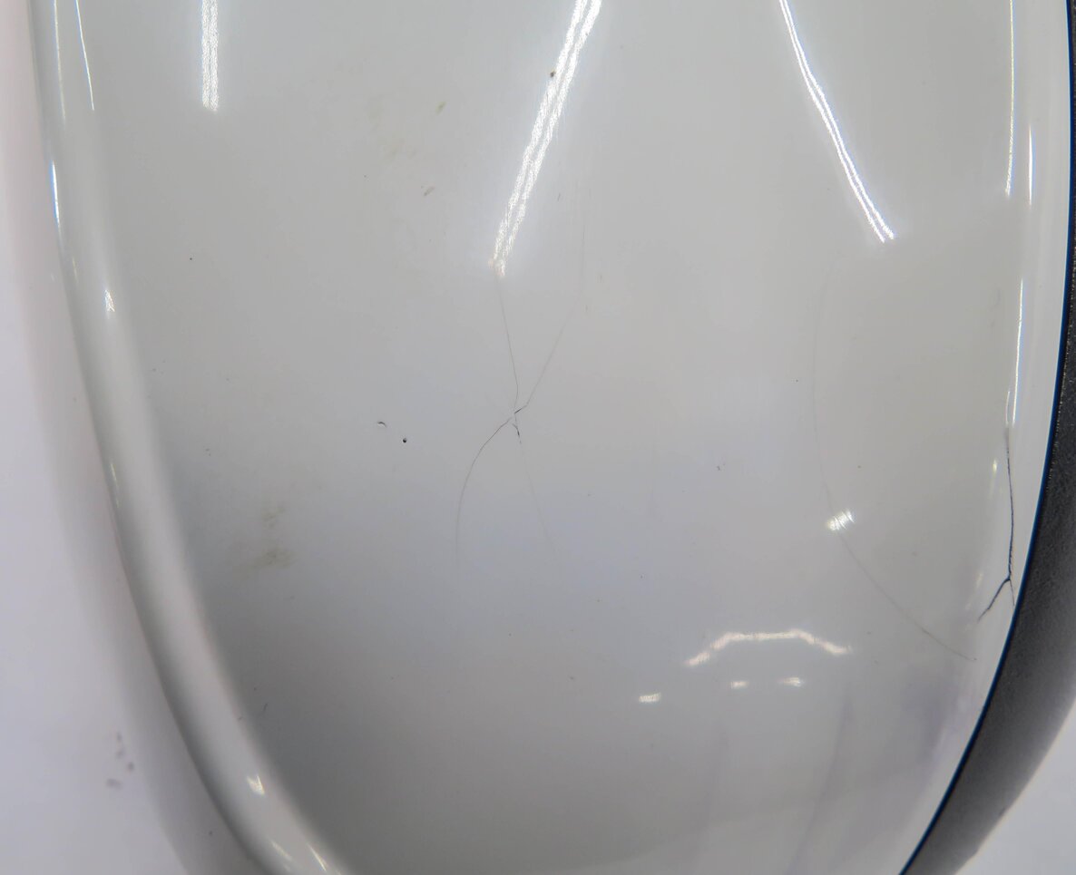 Thumbnail 9: 10-13 BMW X5M ///M (E70) RIGHT PASSENGER PFOLD HEATED CAMERA DOOR MIRROR (WHITE)