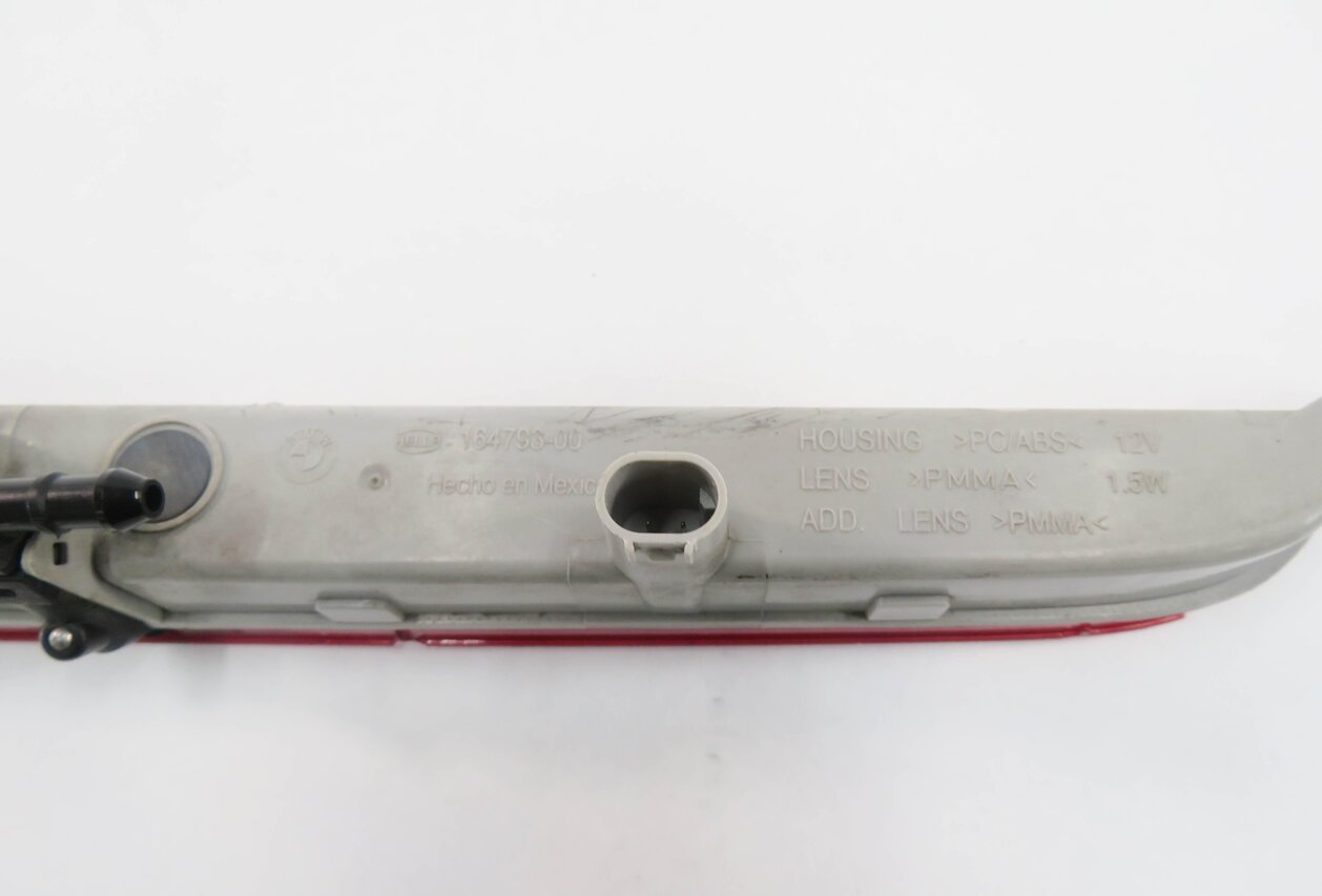 Thumbnail 5: 2012 BMW X5M ///M (E70) REAR 3rd THIRD BRAKE LIGHT STOP LAMP