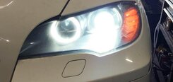 Thumbnail 2: 2010-2013 BMW X5M ///M (E70) LEFT DRIVER ADAPTIVE XENON HID HEADLIGHT LIGHT LAMP