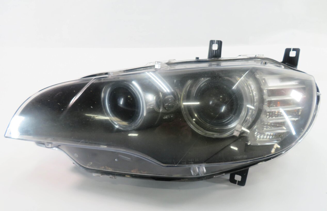 Thumbnail 3: 2010-2013 BMW X5M ///M (E70) LEFT DRIVER ADAPTIVE XENON HID HEADLIGHT LIGHT LAMP
