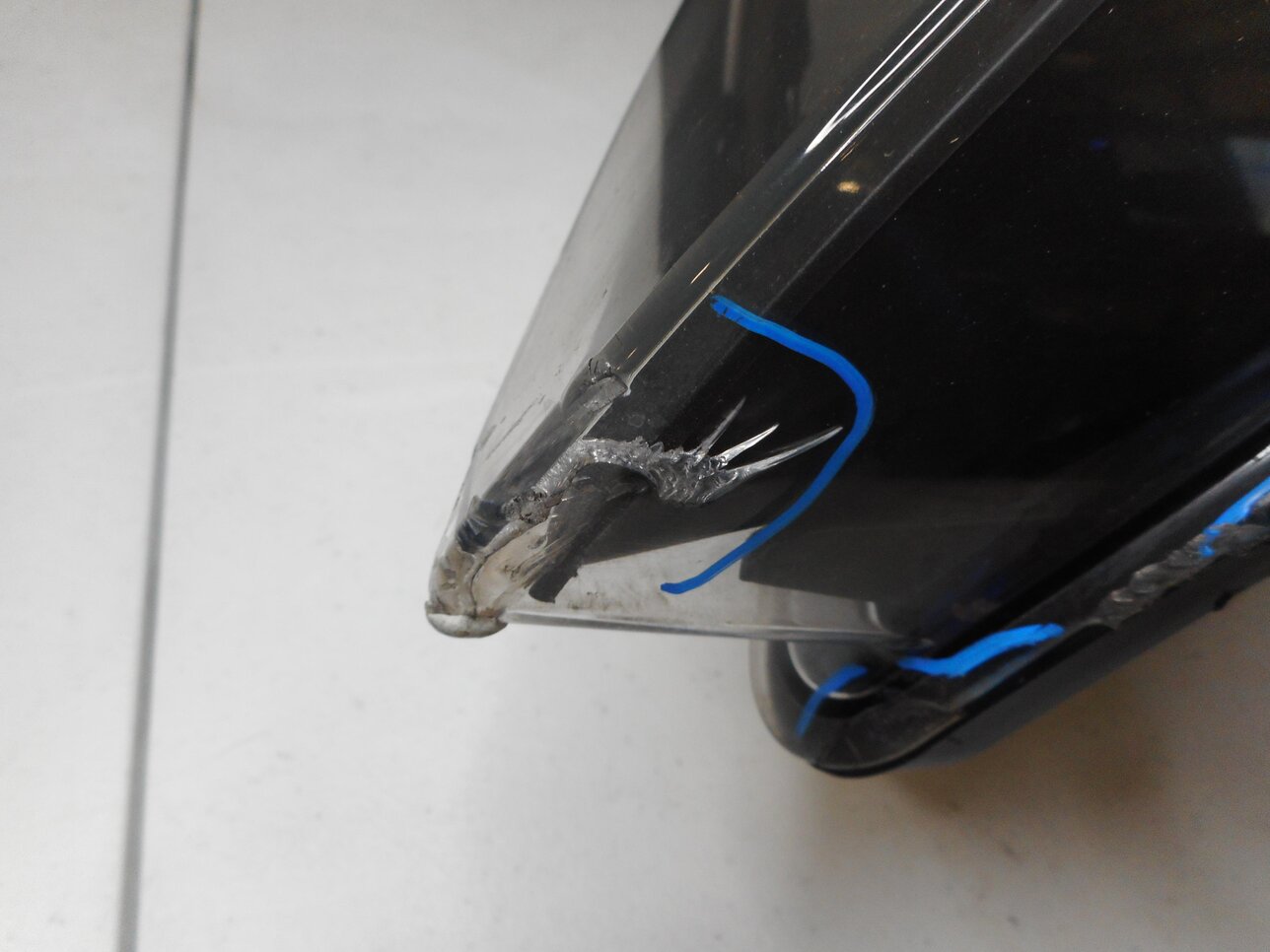 Thumbnail 7: 2010-2013 BMW X5M ///M (E70) RIGHT FRONT ADAPTIVE XENON HID HEADLIGHT LIGHT LAMP