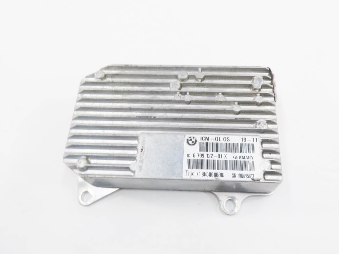 Thumbnail 2: 2011-2013 BMW X5M (E70) INTEGRATED CHASSIS MANAGEMENT MODULE ICM