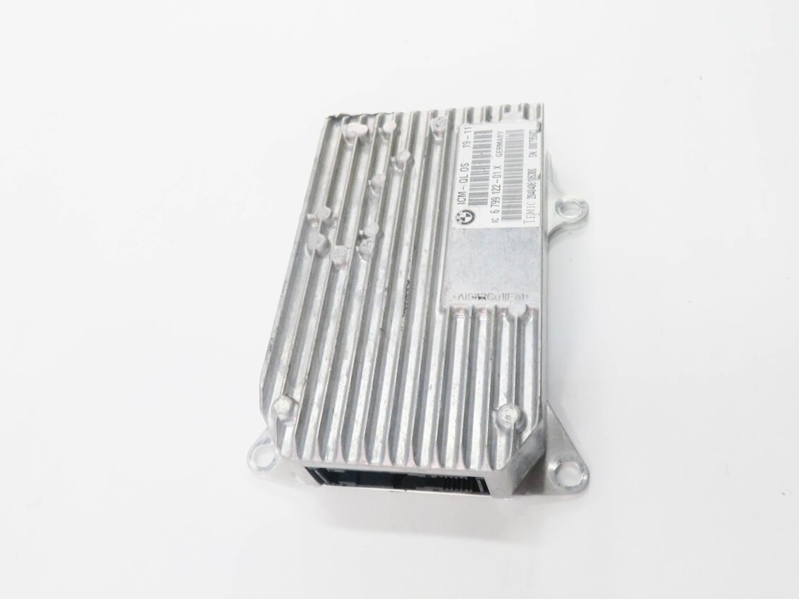Thumbnail 3: 2011-2013 BMW X5M (E70) INTEGRATED CHASSIS MANAGEMENT MODULE ICM