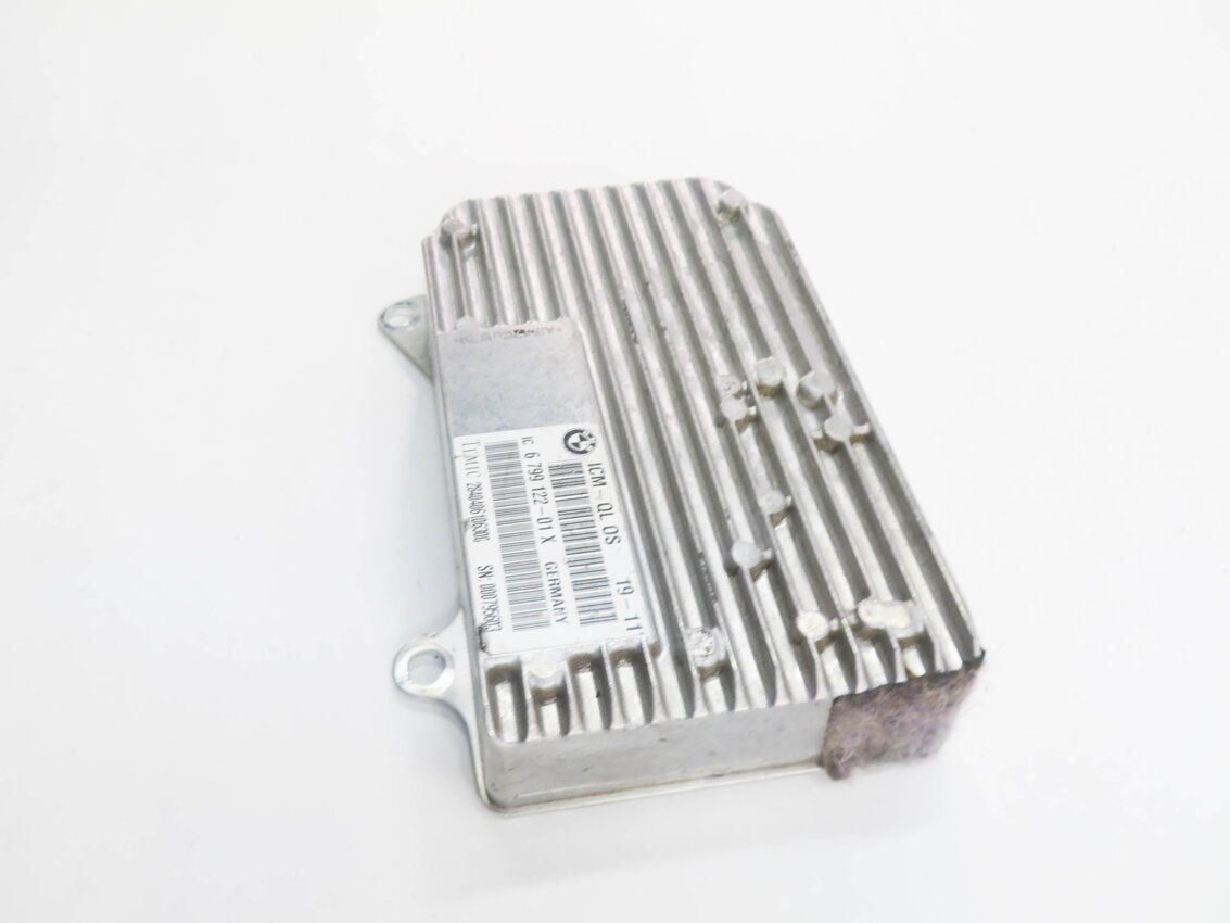 Thumbnail 4: 2011-2013 BMW X5M (E70) INTEGRATED CHASSIS MANAGEMENT MODULE ICM