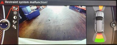Thumbnail 2: 2009-2018 BMW 2 / 3 / 4 / 5 / 7 / M5 / X3 / X5 / X6 SERIES BACKUP REVERSE CAMERA