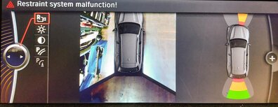 Thumbnail 3: 2009-2018 BMW 2 / 3 / 4 / 5 / 7 / M5 / X3 / X5 / X6 SERIES BACKUP REVERSE CAMERA