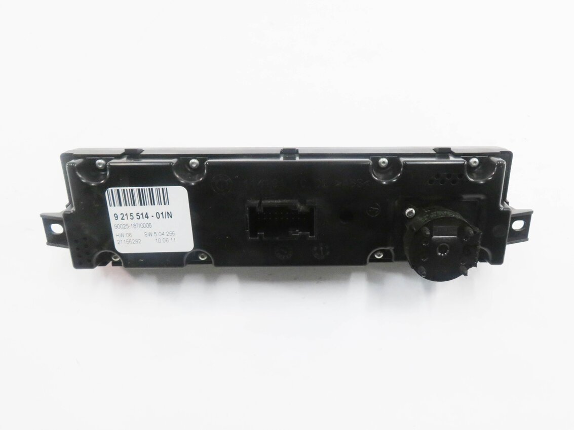 Thumbnail 6: 2012 BMW X5M ///M (E70) REAR HEATER A/C TEMPERATURE CLIMATE CONTROL PANEL