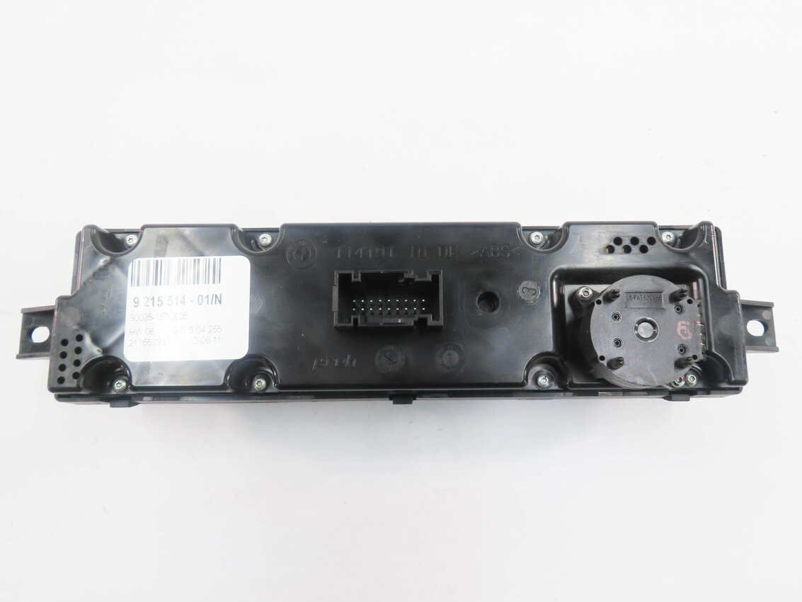 Thumbnail 7: 2012 BMW X5M ///M (E70) REAR HEATER A/C TEMPERATURE CLIMATE CONTROL PANEL