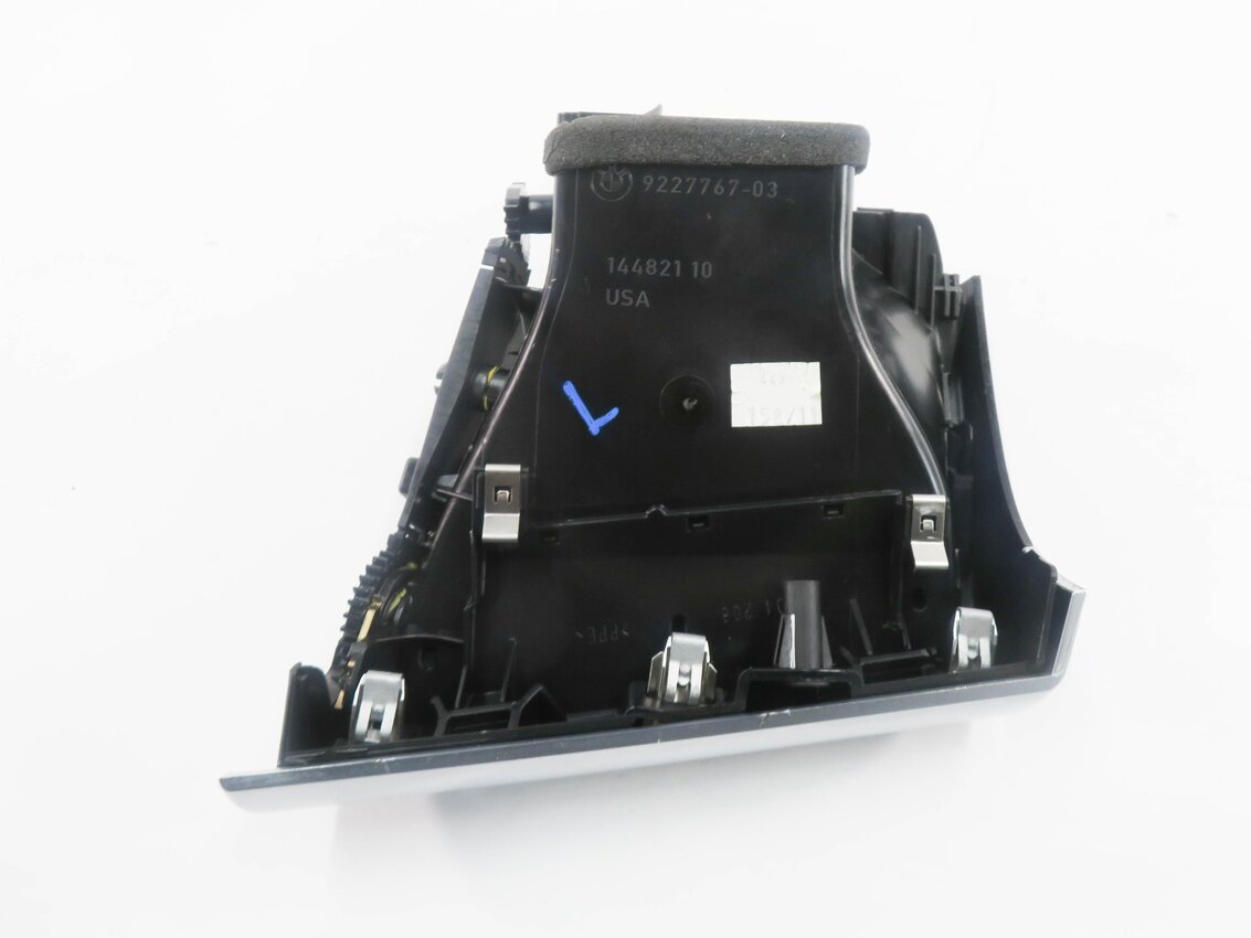 Thumbnail 6: 2012 BMW X5M ///M (E70) LEFT DRIVER DASH HEATER A/C AIR VENT