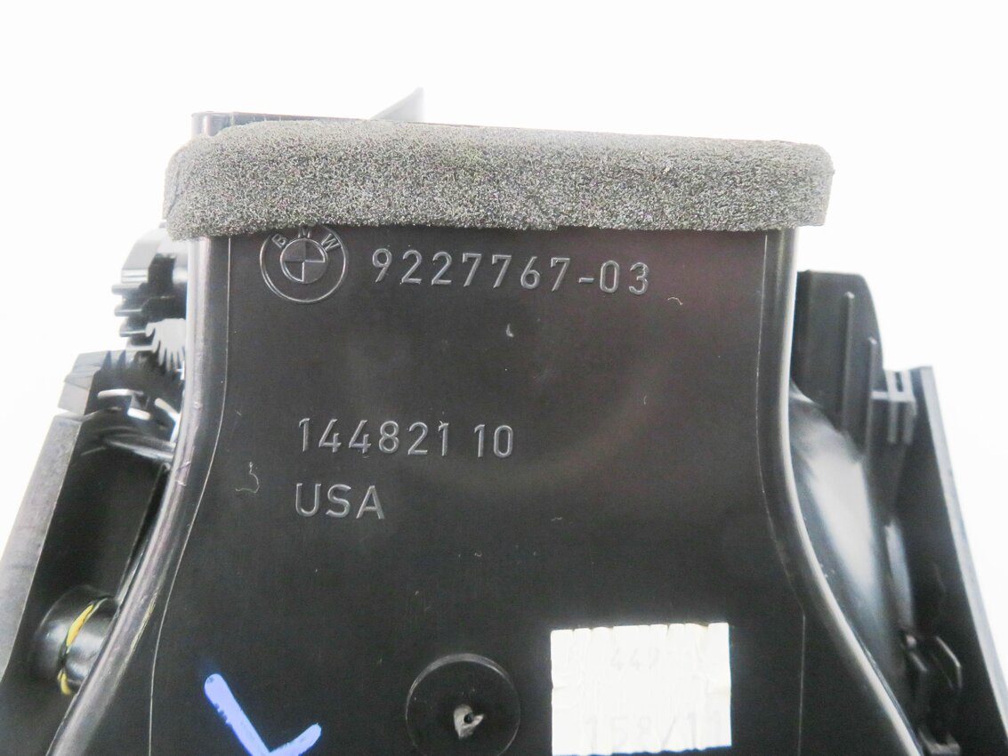 Thumbnail 8: 2012 BMW X5M ///M (E70) LEFT DRIVER DASH HEATER A/C AIR VENT
