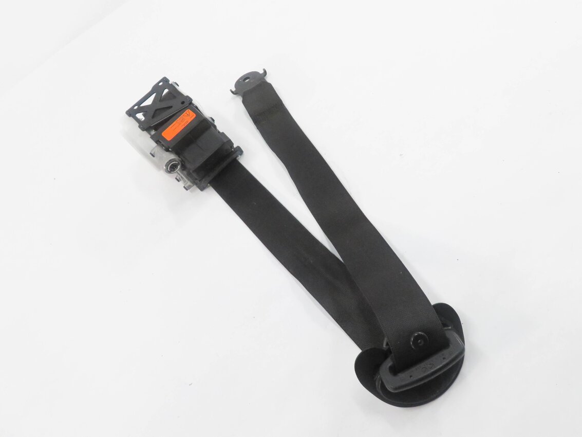 Thumbnail 1: 07-14 BMW X5 X6 X5M X6M (E70 E71) LEFT FRONT DRIVER SEATBELT RETRACTOR (BLACK)