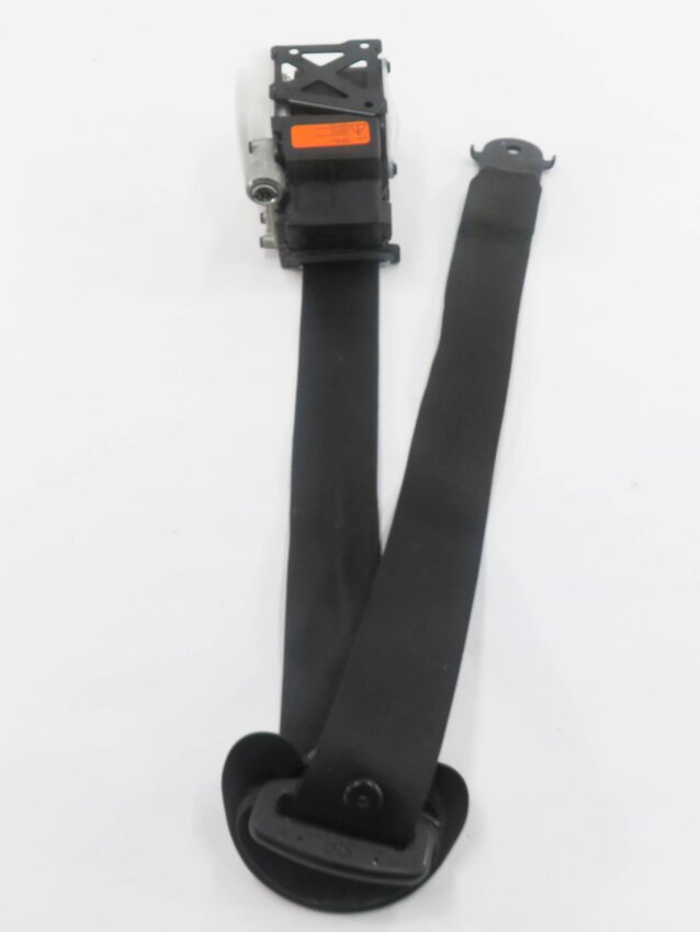 Thumbnail 2: 07-14 BMW X5 X6 X5M X6M (E70 E71) LEFT FRONT DRIVER SEATBELT RETRACTOR (BLACK)