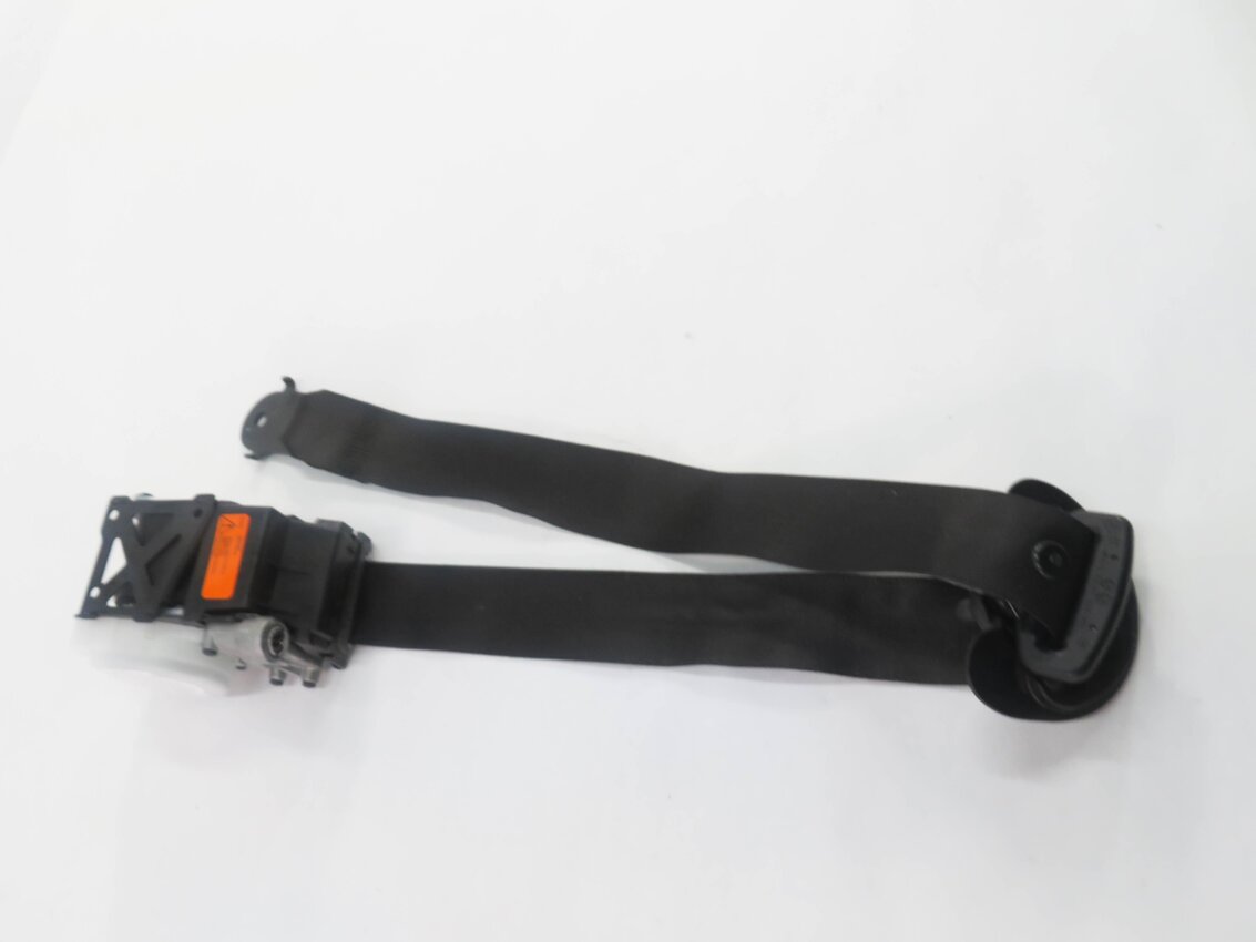 Thumbnail 3: 07-14 BMW X5 X6 X5M X6M (E70 E71) LEFT FRONT DRIVER SEATBELT RETRACTOR (BLACK)