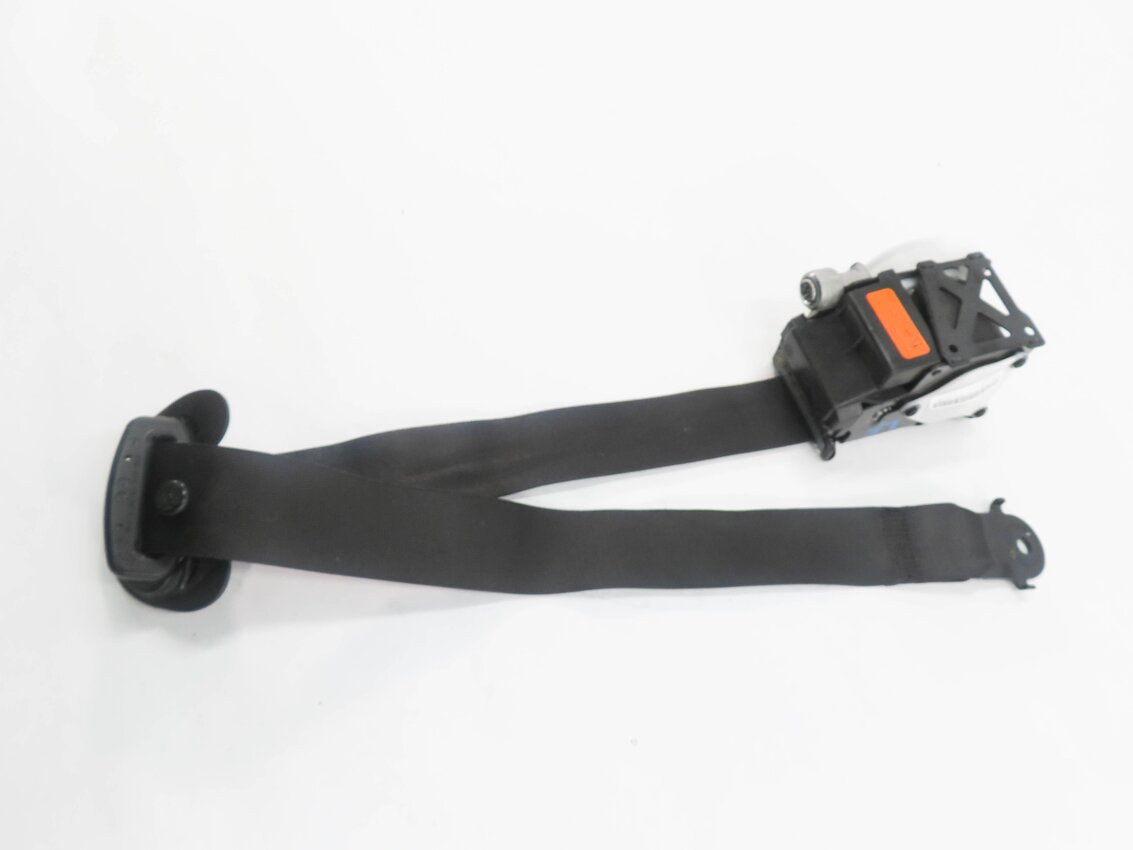 Thumbnail 4: 07-14 BMW X5 X6 X5M X6M (E70 E71) LEFT FRONT DRIVER SEATBELT RETRACTOR (BLACK)