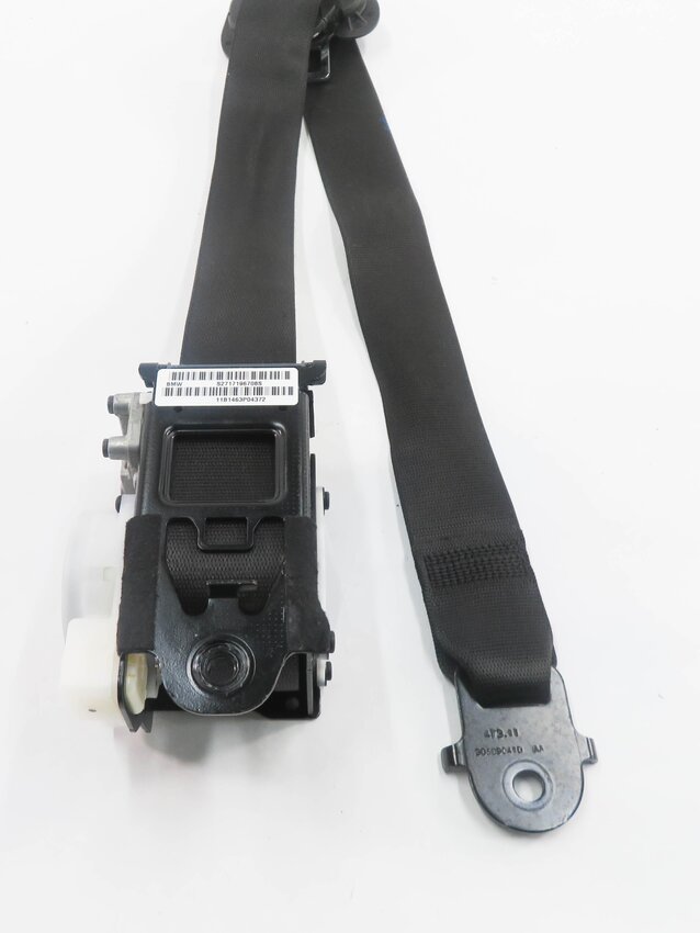 Thumbnail 5: 07-14 BMW X5 X6 X5M X6M (E70 E71) LEFT FRONT DRIVER SEATBELT RETRACTOR (BLACK)
