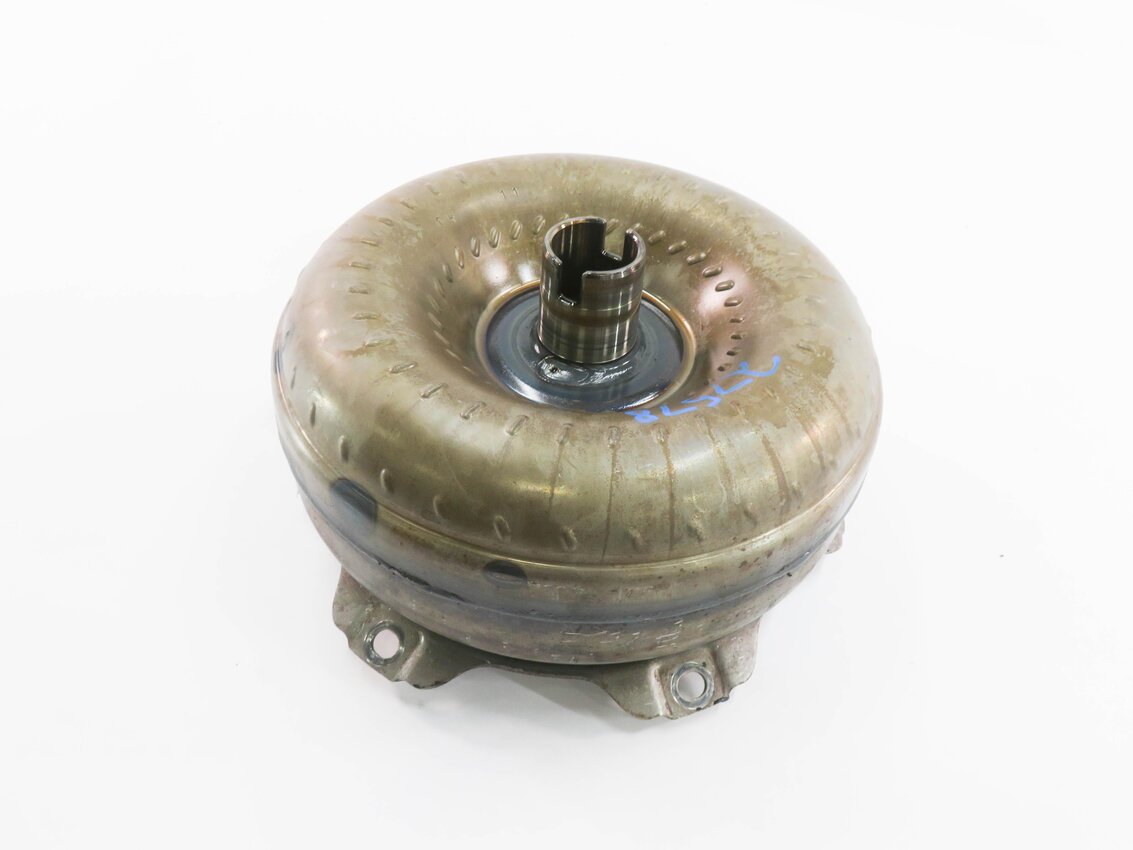 12-14 BMW X5M X6M ///M (E70 E71) 4.4L S63 - A/T TRANSMISSION TORQUE CONVERTER