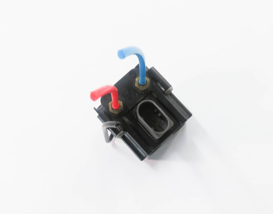 2008 BMW X6 (E71) AIR SUSPENSION PRESSURE CONTROL VALVE BLOCK
