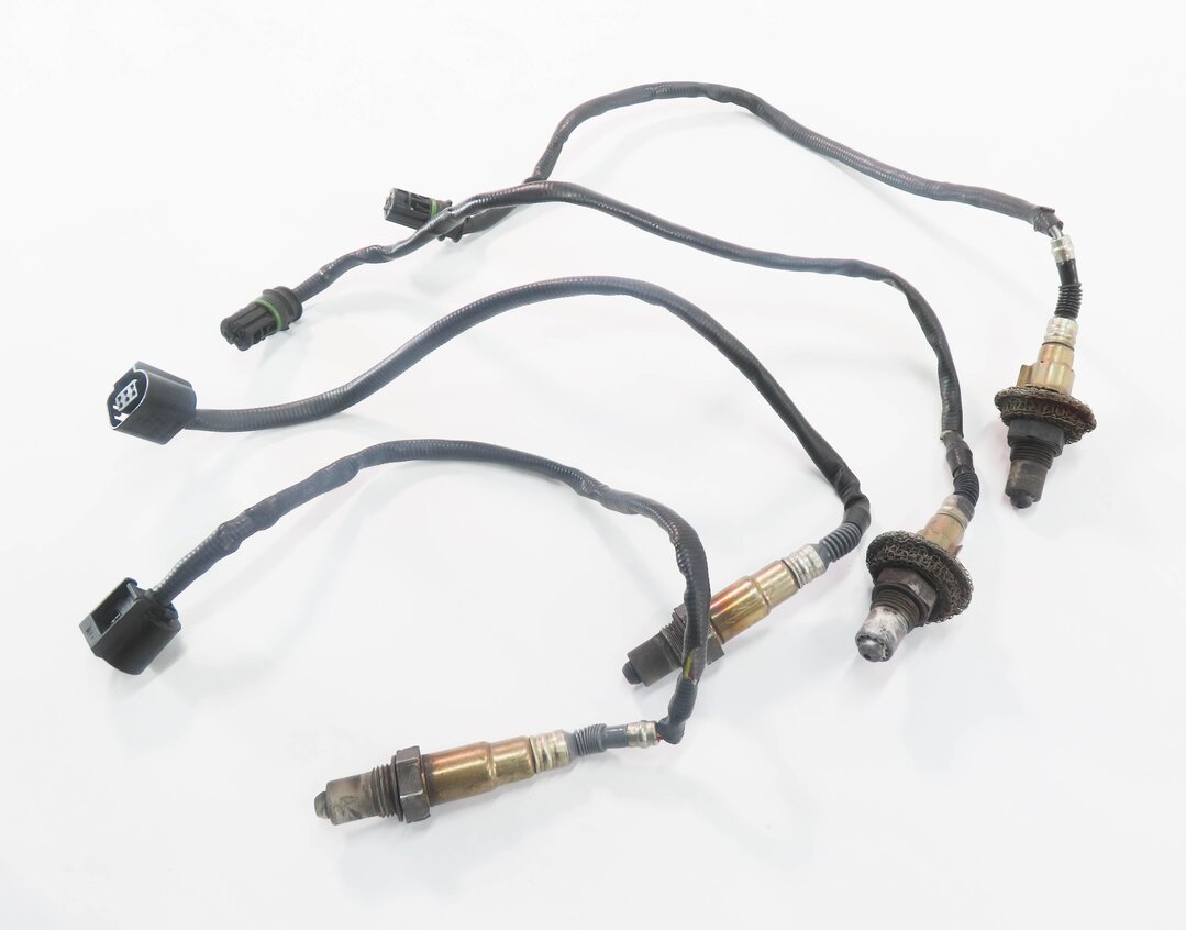 2008 BMW X6 (E71) 4.4L N63 - PRE / POST CAT O2 OXYGEN LAMBDA PROBE SENSOR SET-4