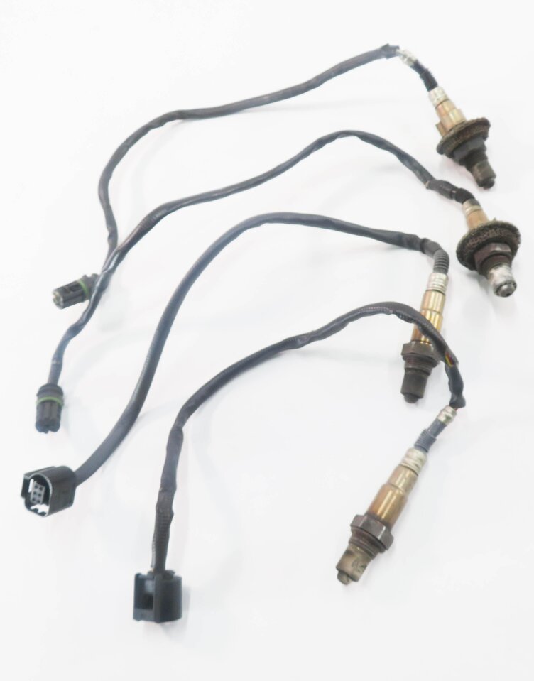 Thumbnail 2: 2008 BMW X6 (E71) 4.4L N63 - PRE / POST CAT O2 OXYGEN LAMBDA PROBE SENSOR SET-4