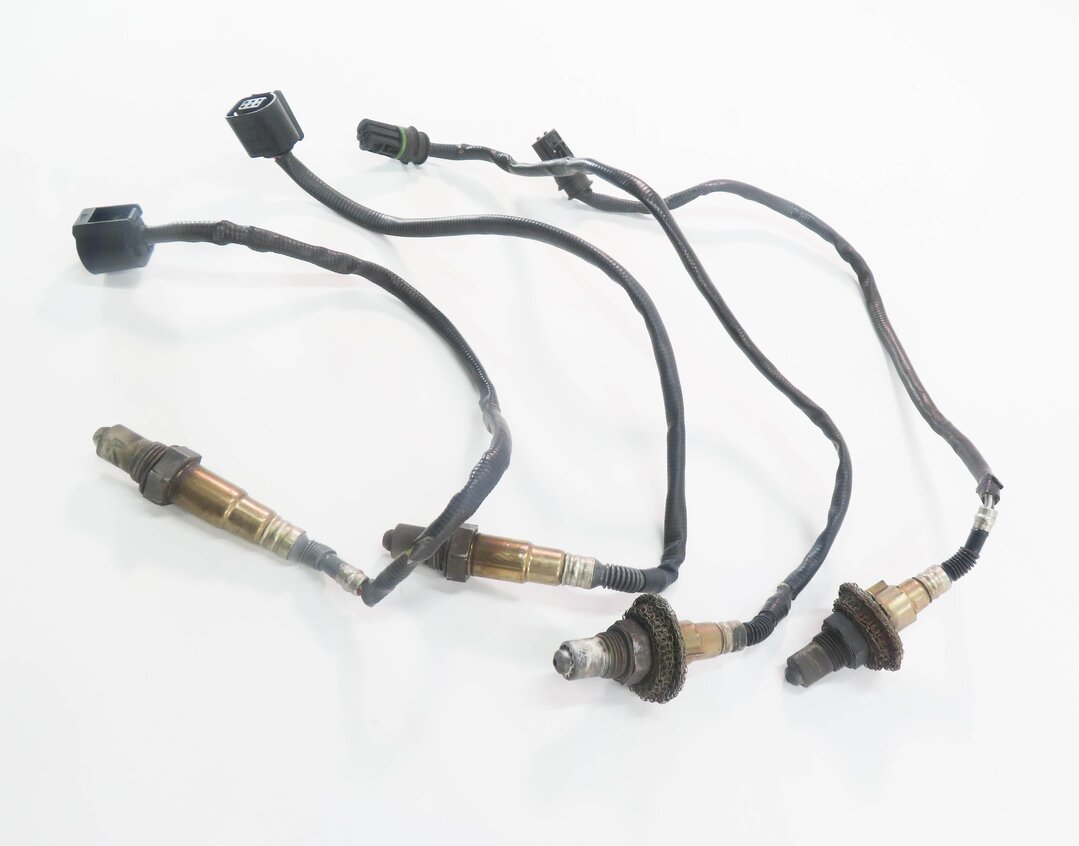 Thumbnail 3: 2008 BMW X6 (E71) 4.4L N63 - PRE / POST CAT O2 OXYGEN LAMBDA PROBE SENSOR SET-4