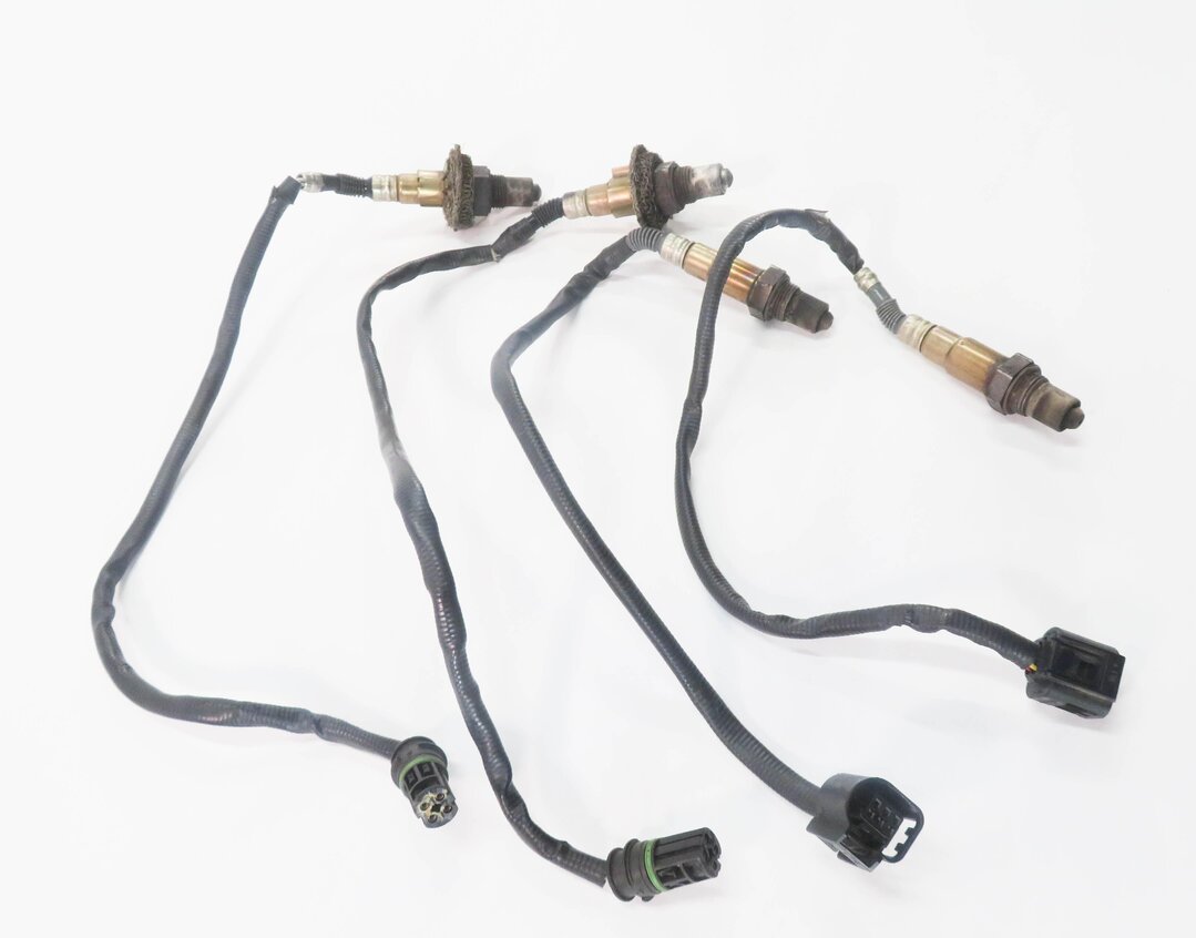Thumbnail 4: 2008 BMW X6 (E71) 4.4L N63 - PRE / POST CAT O2 OXYGEN LAMBDA PROBE SENSOR SET-4
