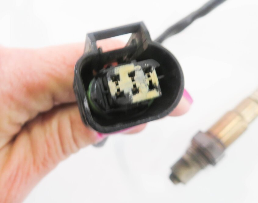 Thumbnail 5: 2008 BMW X6 (E71) 4.4L N63 - PRE / POST CAT O2 OXYGEN LAMBDA PROBE SENSOR SET-4