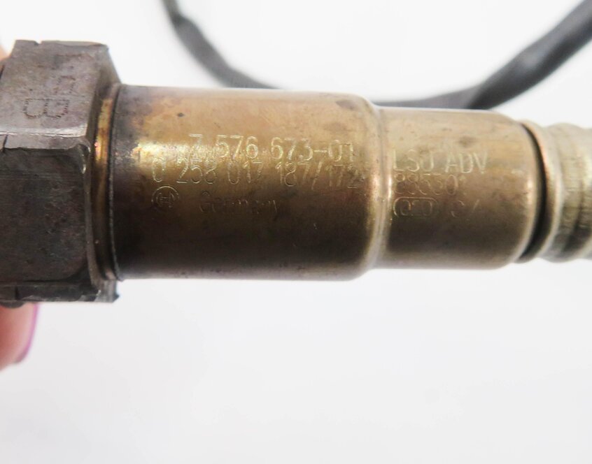 Thumbnail 6: 2008 BMW X6 (E71) 4.4L N63 - PRE / POST CAT O2 OXYGEN LAMBDA PROBE SENSOR SET-4