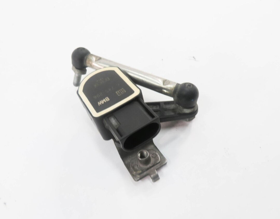 2008 BMW X6 (E71) LEFT FRONT DRIVER SUSPENSION HEIGHT LEVEL SENSOR