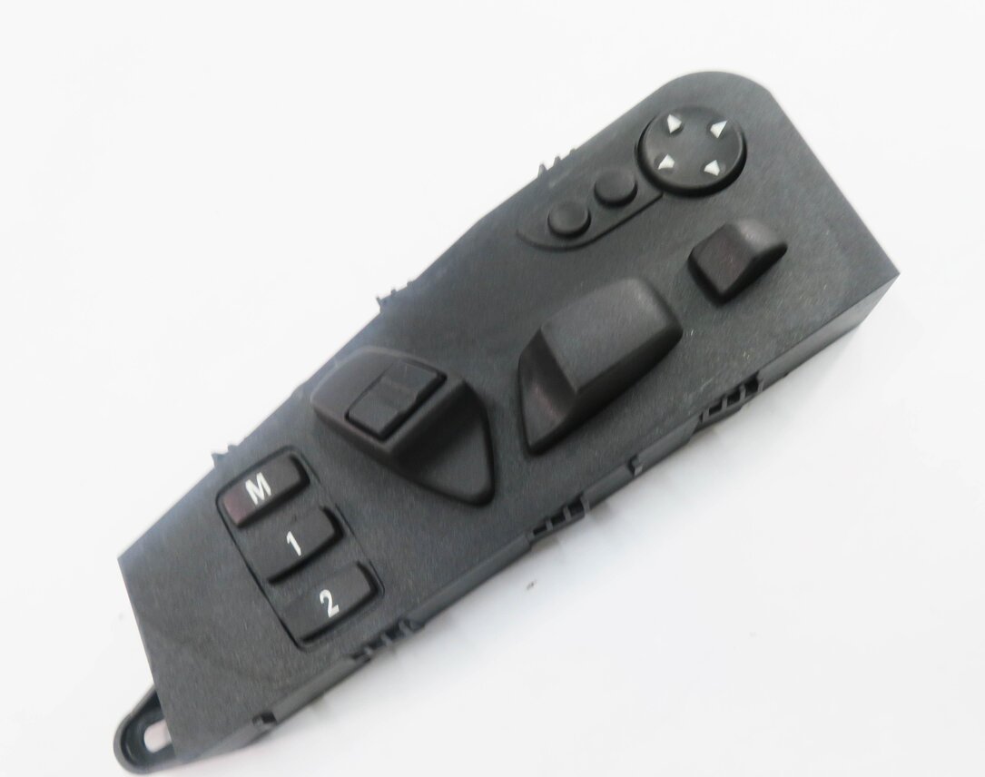 2008 BMW X6 (E71) RIGHT FRONT PASSENGER SEAT ADJUSTMENT SWITCH w/ MEMORY