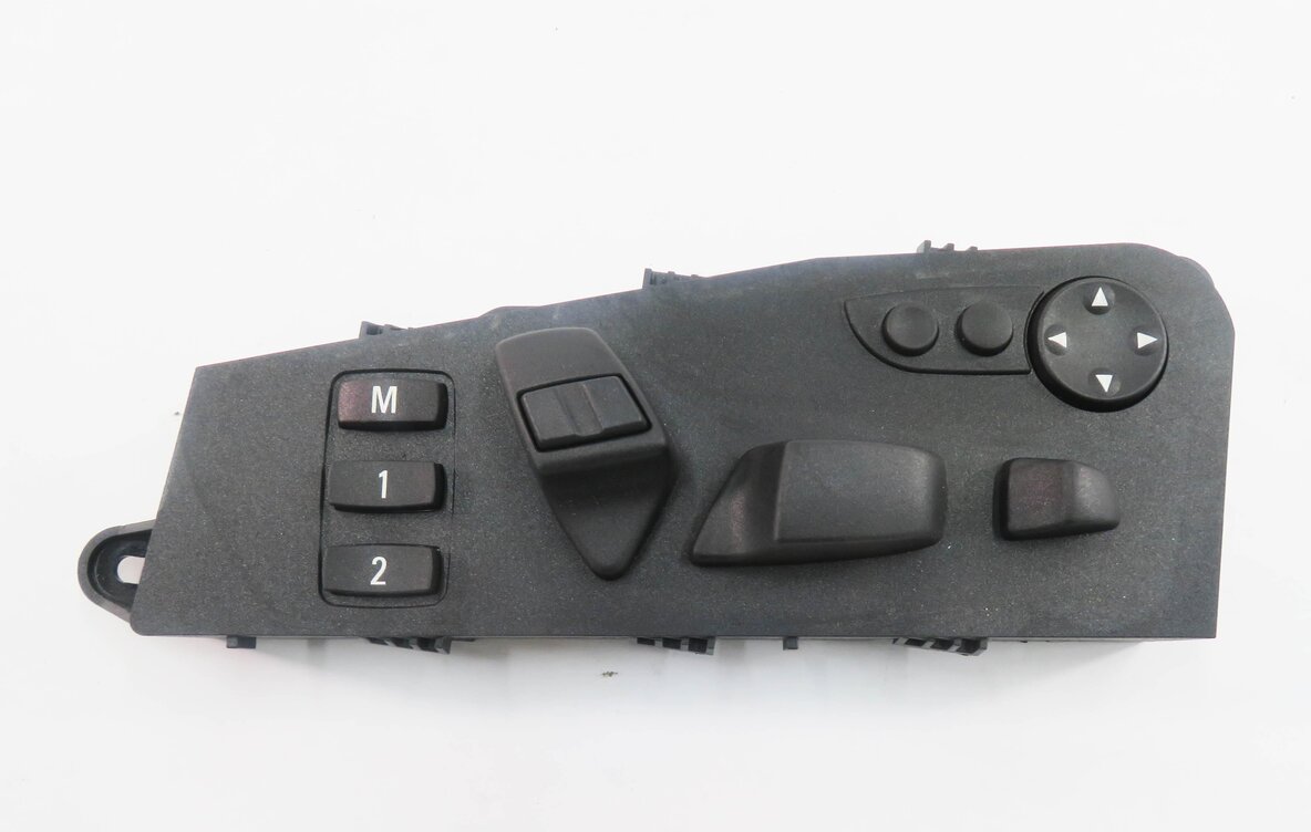 Thumbnail 2: 2008 BMW X6 (E71) RIGHT FRONT PASSENGER SEAT ADJUSTMENT SWITCH w/ MEMORY