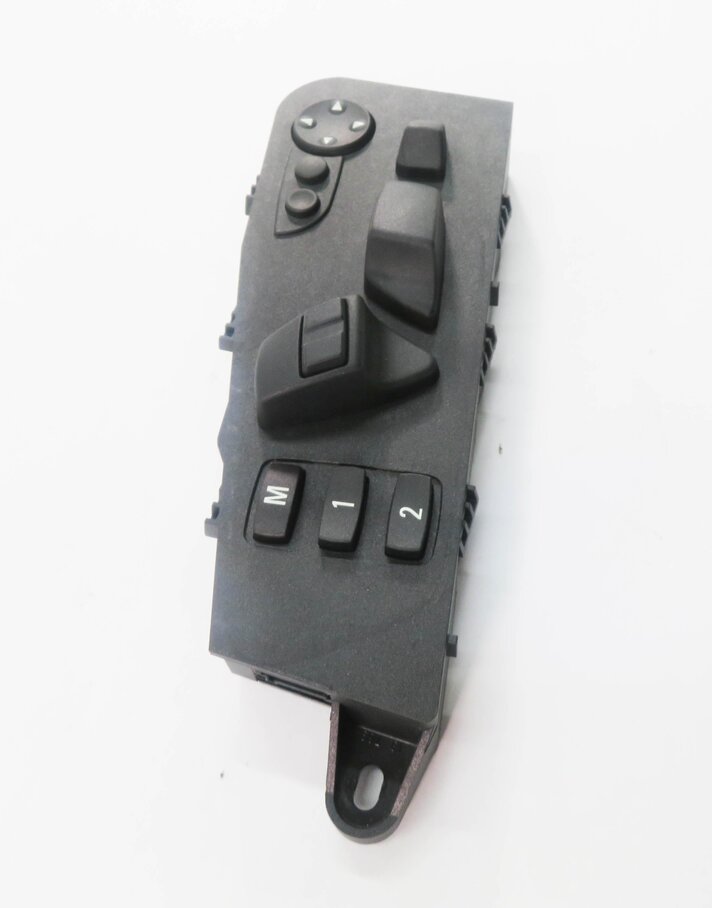 Thumbnail 3: 2008 BMW X6 (E71) RIGHT FRONT PASSENGER SEAT ADJUSTMENT SWITCH w/ MEMORY