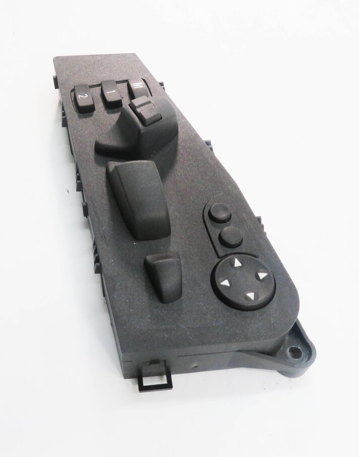 Thumbnail 4: 2008 BMW X6 (E71) RIGHT FRONT PASSENGER SEAT ADJUSTMENT SWITCH w/ MEMORY
