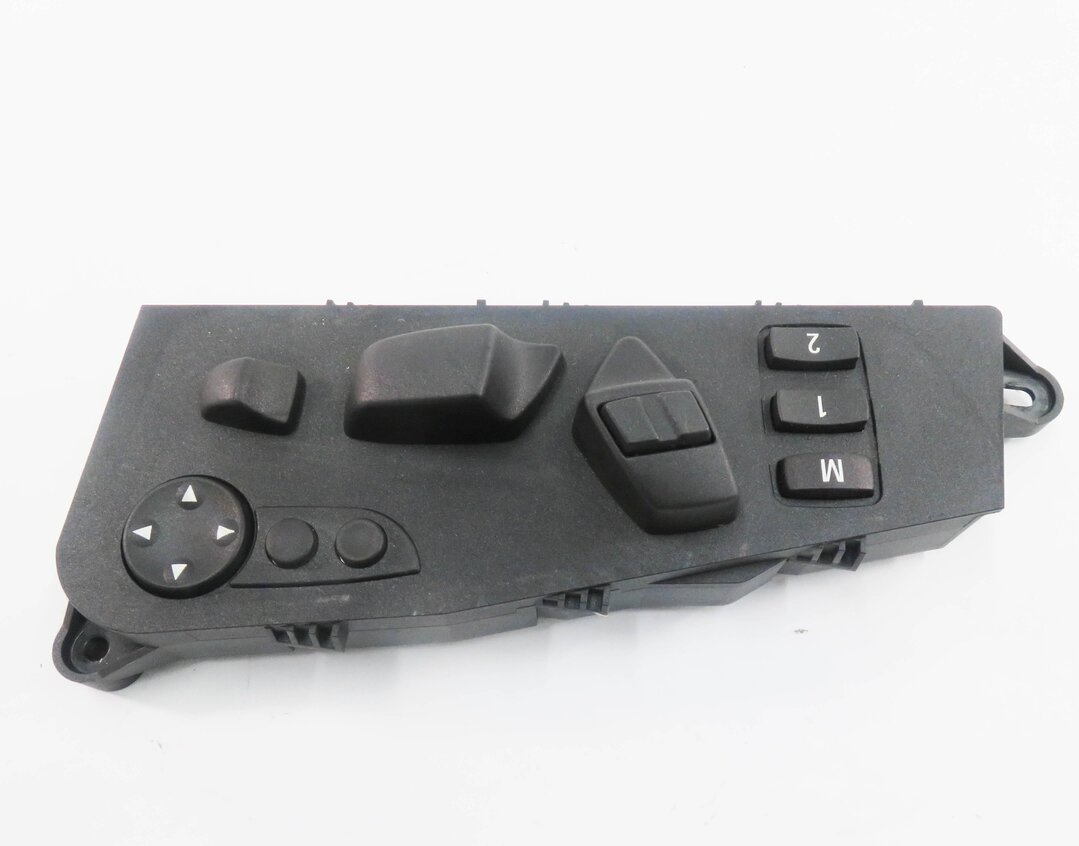 Thumbnail 5: 2008 BMW X6 (E71) RIGHT FRONT PASSENGER SEAT ADJUSTMENT SWITCH w/ MEMORY