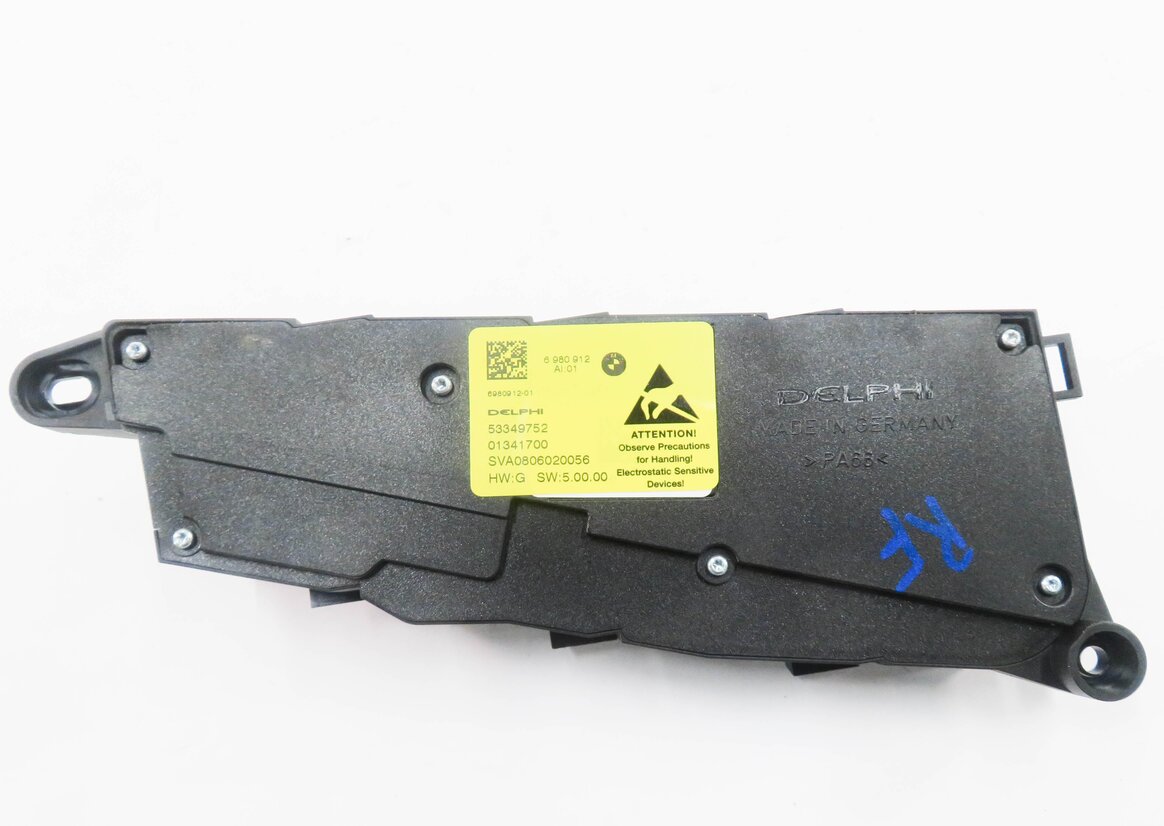 Thumbnail 6: 2008 BMW X6 (E71) RIGHT FRONT PASSENGER SEAT ADJUSTMENT SWITCH w/ MEMORY