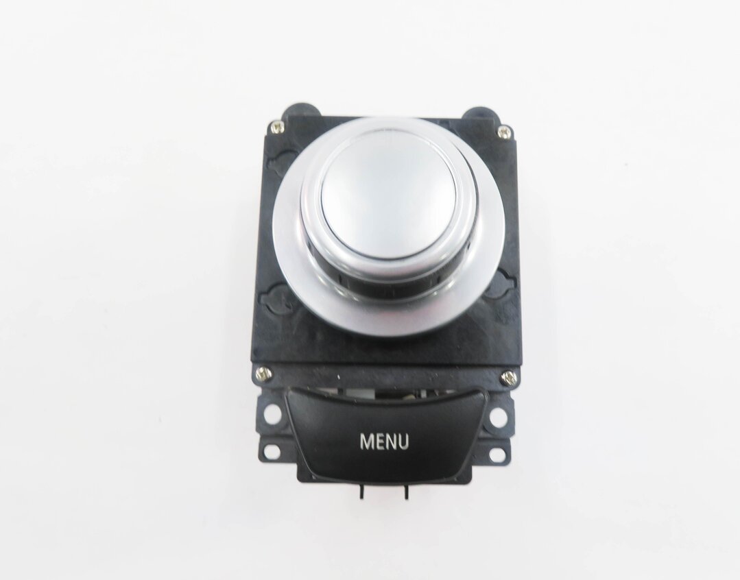 Thumbnail 2: 2008 BMW X6 (E71) RADIO STEREO GPS NAVIGATION iDRIVE CONTROL SWITCH KNOB