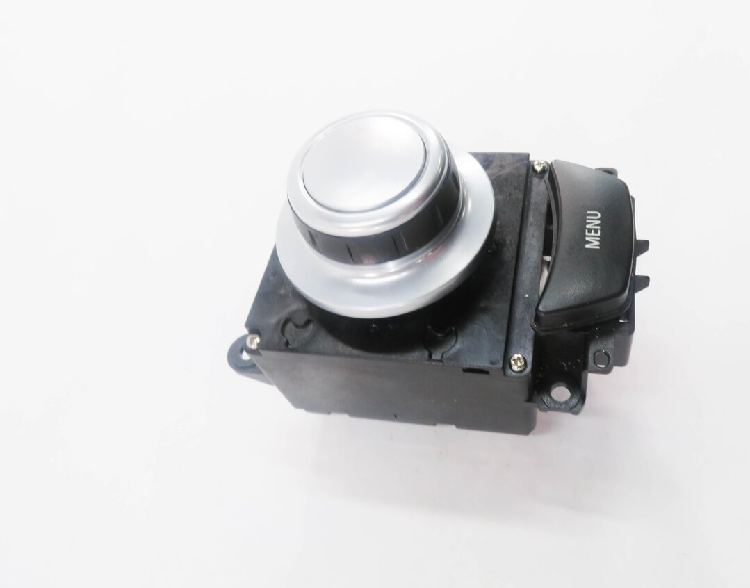 Thumbnail 3: 2008 BMW X6 (E71) RADIO STEREO GPS NAVIGATION iDRIVE CONTROL SWITCH KNOB
