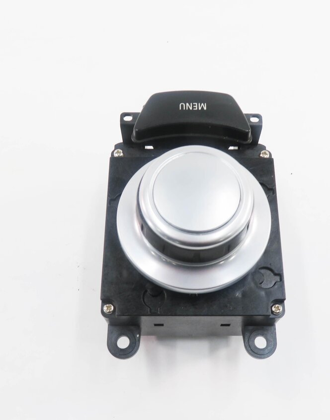 Thumbnail 5: 2008 BMW X6 (E71) RADIO STEREO GPS NAVIGATION iDRIVE CONTROL SWITCH KNOB