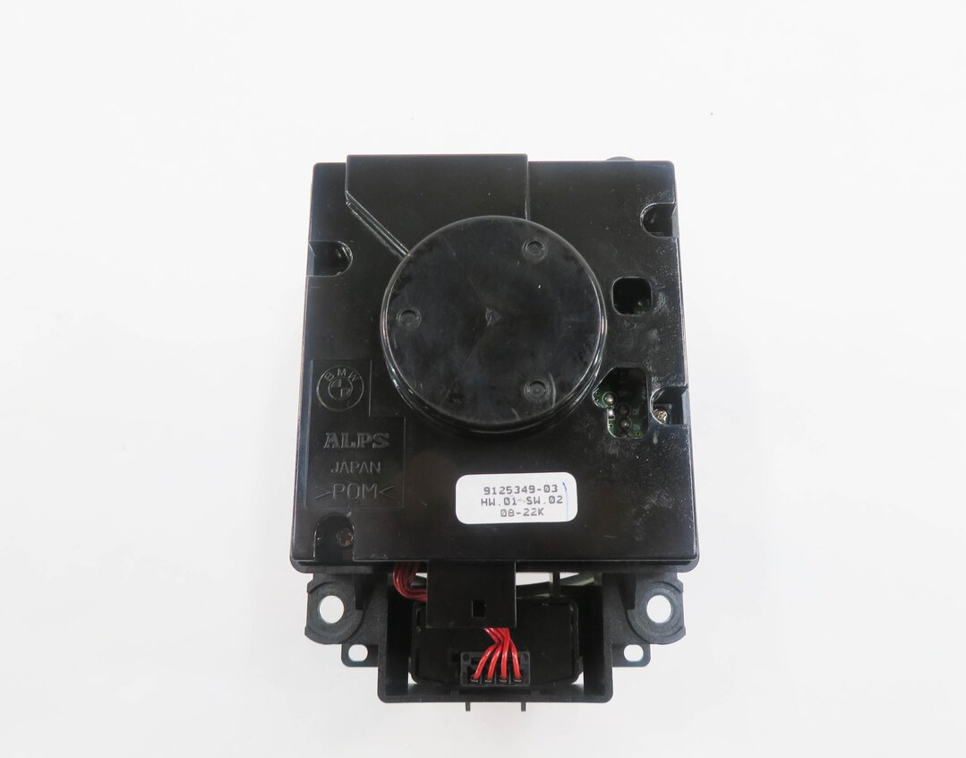Thumbnail 6: 2008 BMW X6 (E71) RADIO STEREO GPS NAVIGATION iDRIVE CONTROL SWITCH KNOB